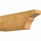 Ekena Millwork Monterey Rough Sawn Rafter Tail, Western Red Cedar, 4"W x 8"H x 24"L RFT04X08X24MON00RWR - alternate 1